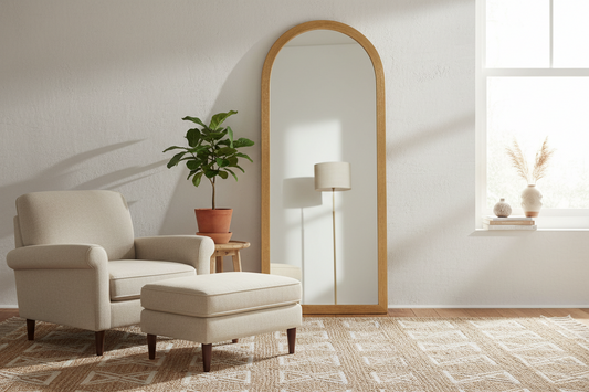 Full-Length Mirror Ideas for a Stylish and Functional Space