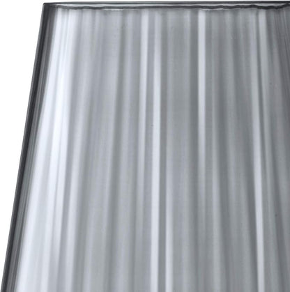 Zinc Vase H28cm Sheer Zinc