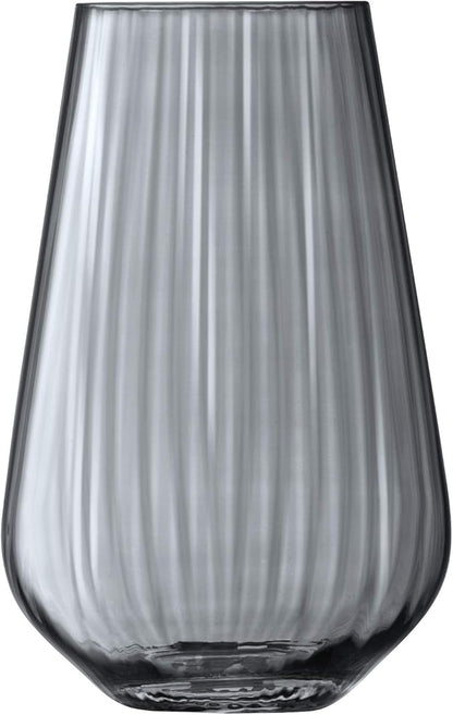 Zinc Vase H28cm Sheer Zinc