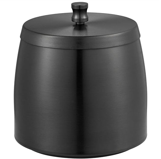 Yangbaga XL Outdoor Ashtray with Lid for Cigarettes, Smokeless Stainless Steel Unbreakable Ash Trays, Covered Odorless Windproof Smell Proof Ashtrays for Outside or Indoor Patio Home Odorless Office