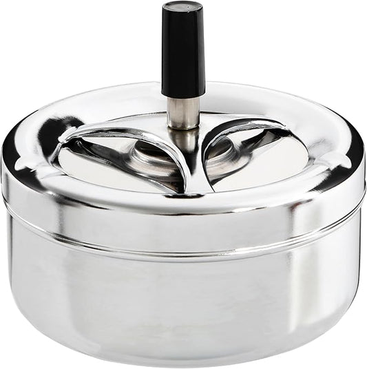 Furniture In Fashion Large Spinning Ashtray 0305202