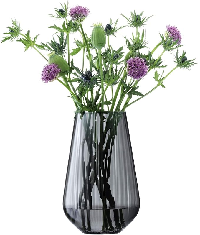 Zinc Vase H28cm Sheer Zinc